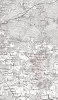 Топографическая карта Беларусии (карты Шуберта). Квадрат 54 00x2 40