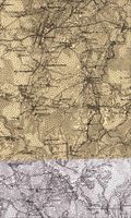 Топографическая карта Беларусии (карты Шуберта). Квадрат 54 20x1 40