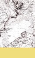 Топографическая карта Беларусии (карты Шуберта). Квадрат 52 00X0 20