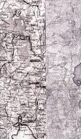 Топографическая карта Беларусии (карты Шуберта). Квадрат 55 00x1 20