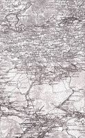Топографическая карта Беларусии (карты Шуберта). Квадрат 55 40x3 00