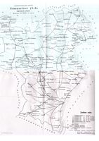 Карта списков наелённых мест_Камышинский уезд