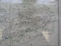 г. Шадринск. Карты Российских губерней 1869 года