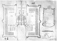 Карта Екатеринбурга 1723 год