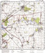 Сборник топографических карт СССР. N37-129. ПЕТРОВСКОЕ 81-85