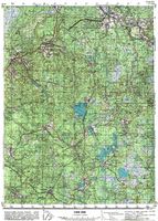 Сборник топографических карт СССР. O36-032. (без части рамки (150dpi))