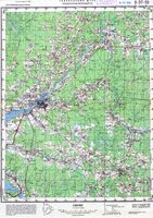 Сборник топографических карт СССР. O37-055. ПЕШЕХОНЬЕ-ВОЛОДАРСК 81-86 (+)