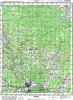 Сборник топографических карт СССР. O37-058. ЛЮБИМ 85-90 (+)