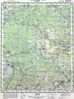 Сборник топографических карт СССР. O37-071. МИСКОВО 85-90