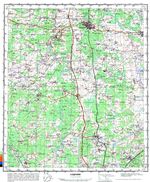 Сборник топографических карт СССР. N36-021. НОВОДУГИНО 80-84