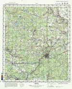 Сборник топографических карт СССР. N36-045. УГРА 86-91