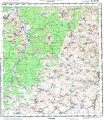 Сборник топографических карт СССР. N36-096. КИРЕЙКОВО 74-76