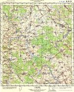 Сборник топографических карт СССР. N36-059. ЩЕЛКАНОВО 83-84