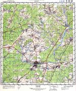 Сборник топографических карт СССР. N36-082. ЖИЗДРА 88-95