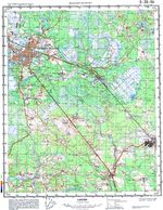 Сборник топографических карт СССР. O36-094. ВЫШНИЙ ВОЛОЧЁК 82-86