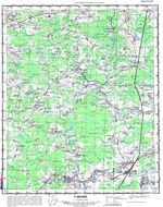 Сборник топографических карт СССР. O36-118. ВЫСОКОЕ 80-84