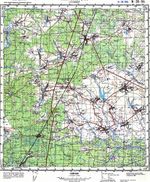 Сборник топографических карт СССР. N36-094. п СУДИМИР 88-92