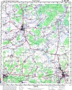 Сборник топографических карт СССР. O36-144. ВОЛОКОЛАМСК 82-86