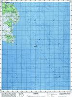 Сборник топографических карт СССР. O37-053. 81-82-86