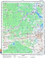 Сборник топографических карт СССР. O37-073. ЕСЬКИ -78