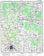 Сборник топографических карт СССР. O37-088. КАШИН 83-87