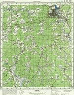 Сборник топографических карт СССР. O37-139. КОЛЬЧУГИНО 86-88