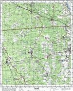 Сборник топографических карт СССР. O37-144. 87-92