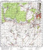 Сборник топографических карт СССР. N37-117. КОЧЕТОВКА 90-95