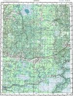 Сборник топографических карт СССР. O-37-06
