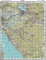 Сборник топографических карт СССР. O-37-09