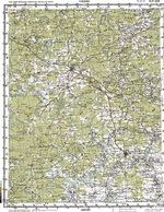 Сборник топографических карт СССР. O-37-13