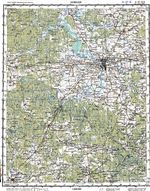 Сборник топографических карт СССР. O-37-19