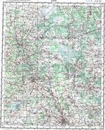 Сборник топографических карт СССР. O-37-20