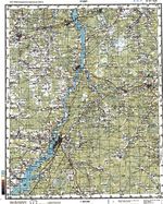 Сборник топографических карт СССР. O-37-21