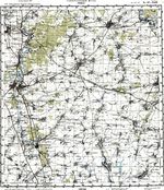 Сборник топографических карт СССР. N-37-23 Ряжск