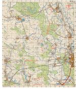 Сборник топографических карт СССР. N-36-022-2 пречистое