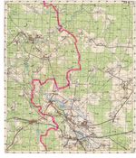 Сборник топографических карт СССР. N-36-023-2