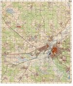 Сборник топографических карт СССР. N-36-030-3 ярцево