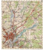 Сборник топографических карт СССР. N-36-033-2 вязьма