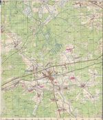Сборник топографических карт СССР. N-36-039-4 гусино N-O-bO-rder