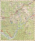 Сборник топографических карт СССР. N-36-044-1 васино