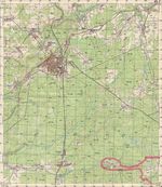 Сборник топографических карт СССР. N-36-045-4 угра
