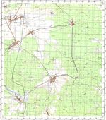 Сборник топографических карт СССР. N-37-059-2