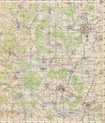 Сборник топографических карт СССР. N-36-052-2 русилово N-O-bO-rder