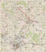 Сборник топографических карт СССР. N-36-052-4 монастырщина