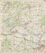 Сборник топографических карт СССР. N-36-055-2 коробец
