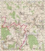 Сборник топографических карт СССР. N-36-064-4 печковка