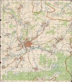 Сборник топографических карт СССР. N-36-090-3 хотимск N-O-bO-rder