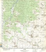 Сборник топографических карт СССР. N-36-096-в