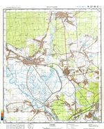 N 37 б. Карта 500 метровка n37. Топографическая карта Московской области 1 50000. N37-034 500 метровка. Река Нерская на карте.